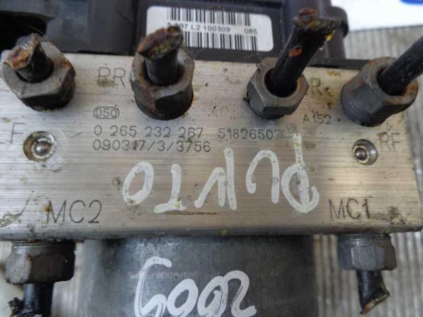 BLOC HYDRAULIC ABS FIAT GRANDE PUNTO - Vue 3